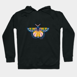 Mosaic Butterfly Hoodie